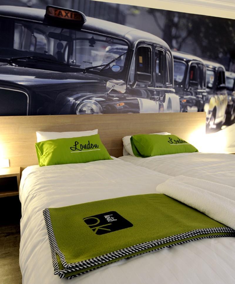 Ibis Styles Skopje Hotel Eksteriør billede