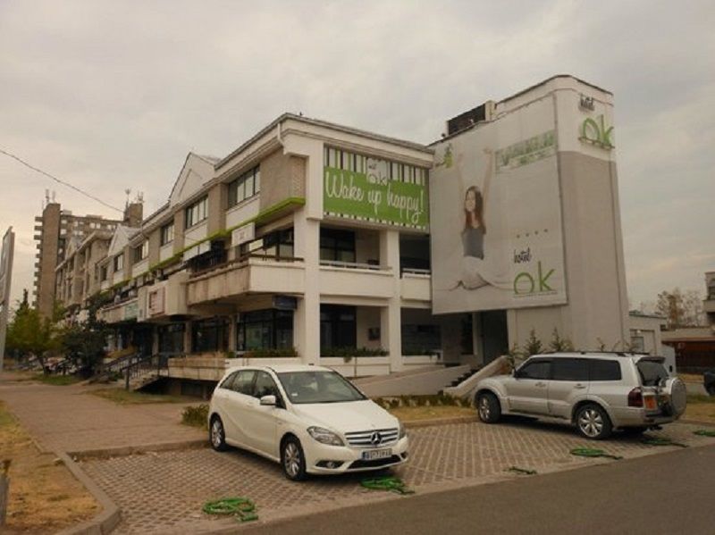 Ibis Styles Skopje Hotel Eksteriør billede