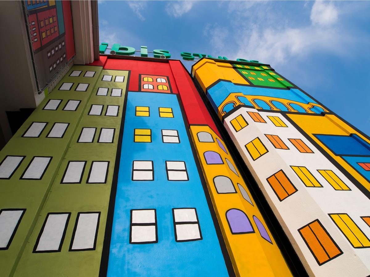 Ibis Styles Skopje Hotel Eksteriør billede