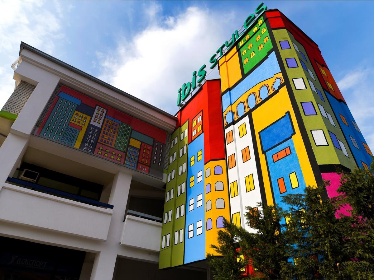 Ibis Styles Skopje Hotel Eksteriør billede