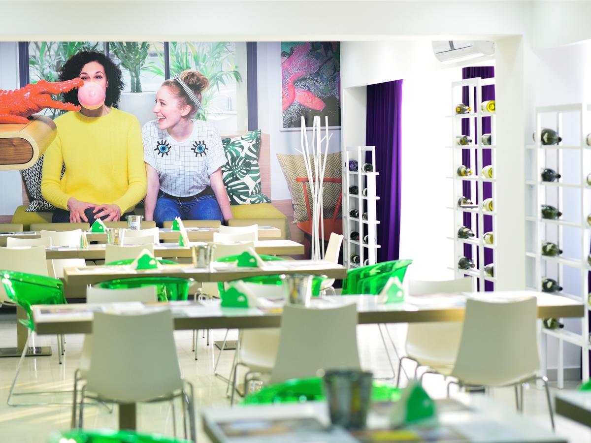 Ibis Styles Skopje Hotel Eksteriør billede