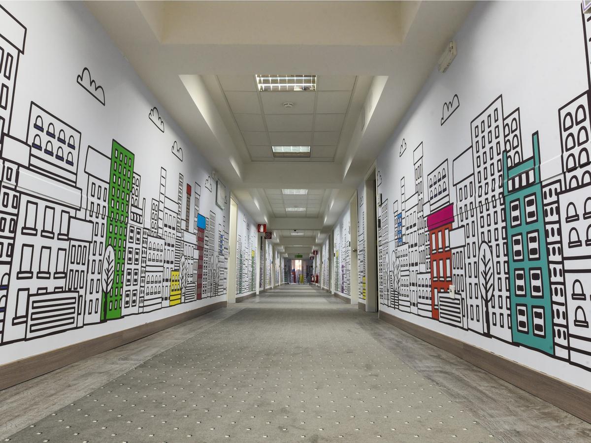 Ibis Styles Skopje Hotel Eksteriør billede