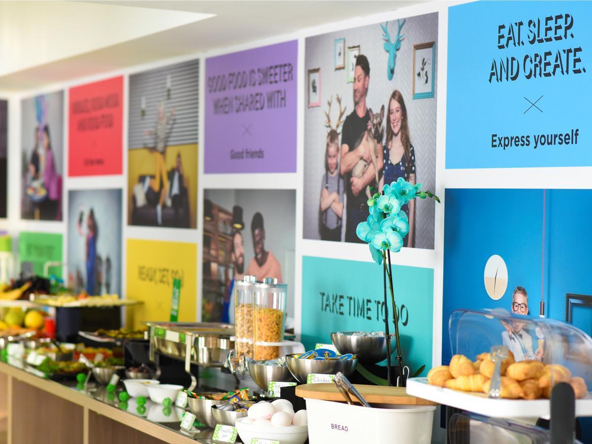 Ibis Styles Skopje Hotel Eksteriør billede