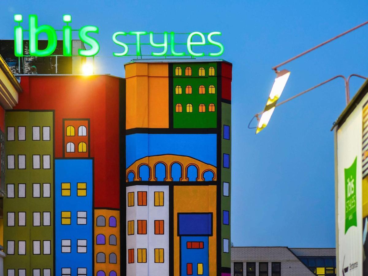 Ibis Styles Skopje Hotel Eksteriør billede