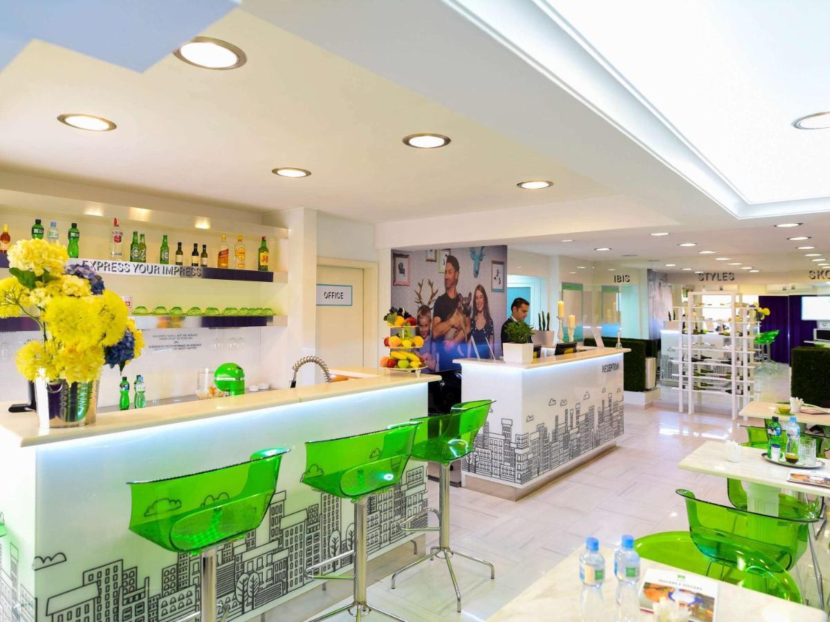 Ibis Styles Skopje Hotel Eksteriør billede